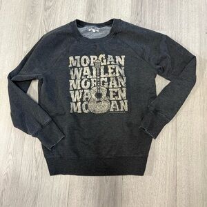 Morgan Wallen Maurice’s Crew Sweatshirt Size Small embellished